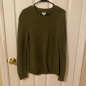 J.Crew Knit Sweater- Women’s Medium